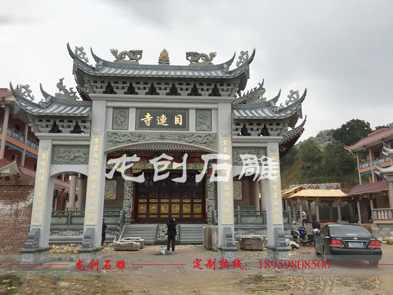 不同地區的牌樓石雕制作有什么不同？