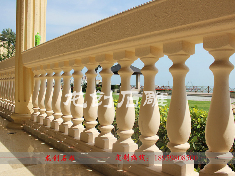 陽臺(tái)石材欄桿