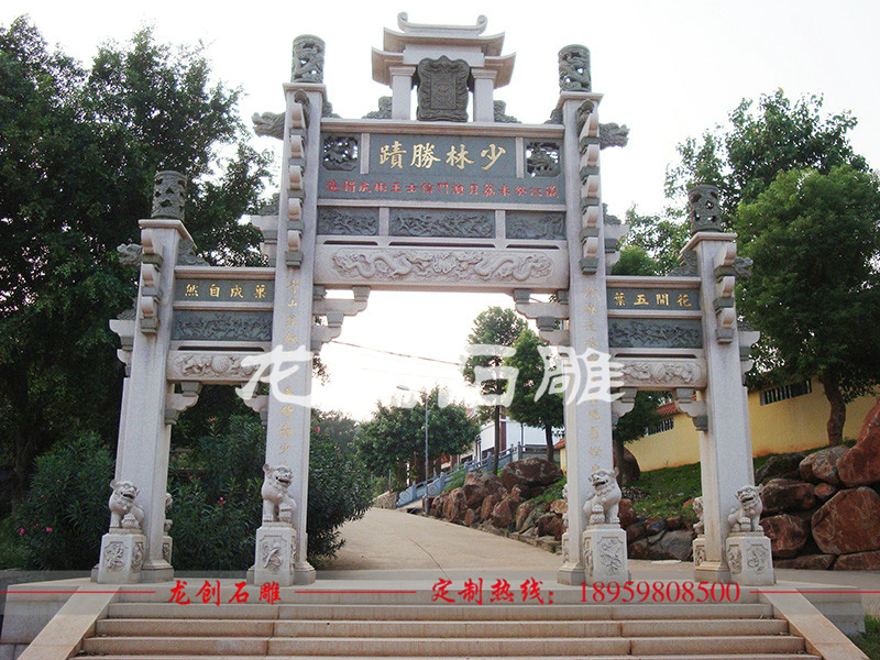 石雕牌坊質(zhì)量如何檢測(cè)