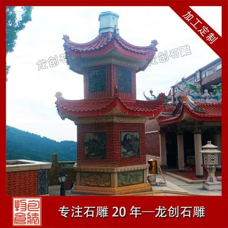 石雕焚金爐：傳承民俗禮儀，踐行文明祭祀的實用工藝器物